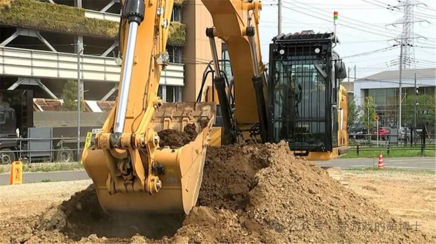 竞技宝JJB入口日本工地的神奇跨界：电竞高中生操控挖掘机就像在玩游戏(图1)